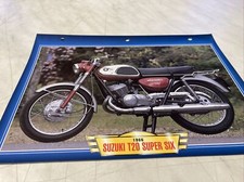 Suzuki T20 Super Six 250 1966