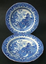 TWO Burleigh Ware Vintage