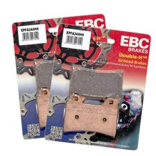 EBC Front EPFA244HHx2 EPFA Extreme Pro Brake Pads Benelli 2UE 750 09-10