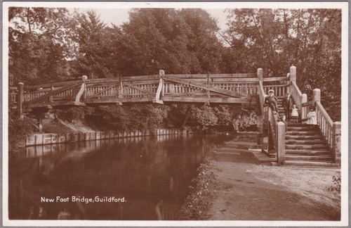 Surrey vintage rppc new - surrey,