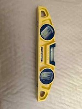 Stanley FatMax Torpedo Scaffold Level 3 Vials (0-43-603) 220mm / 9"