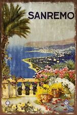 Sanremo Italian Beach Holiday