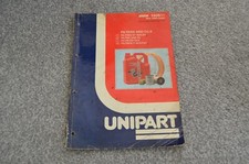 Unipart Catalogue For Filters and Oils. 1993. MMM1605
