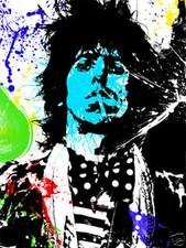 Giant Keith Richards Rolling