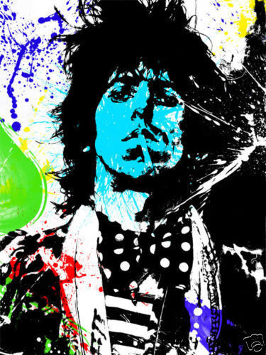 Giant keith richards rolling - keith,
