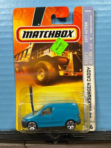 Matchbox volkswagen cady - 1/64,
