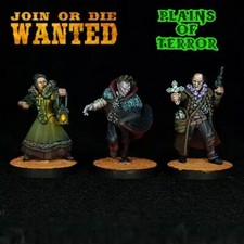 Gothic Horror Characters - Wild West - Old West - 28mm or 32mm - Vampire