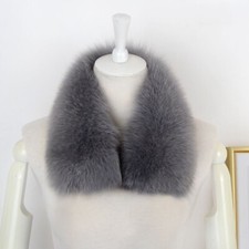 100% Real Fox Fur Scarf