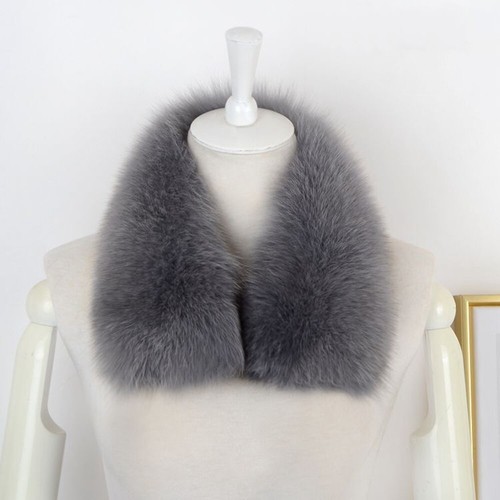 100 real fox fur scarf - 100%,