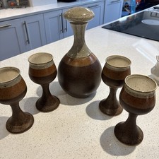 VINTAGE IDEN POTTERY RYE