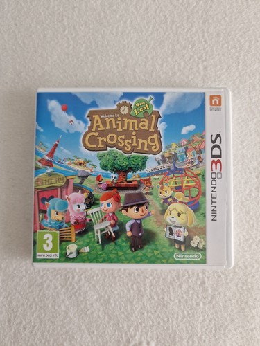 Animal crossing new - new, leaf