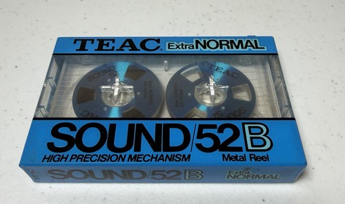 Teac sound blue type - sound, reel