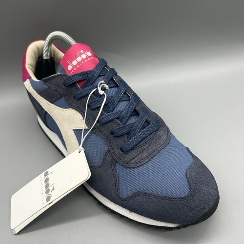 Diadora heritage trident - trident, navy