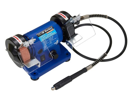 75mm bench grinder polisher - 75mm,