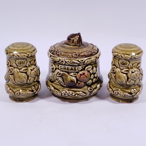 Vintage tilso green majolica - vintage,