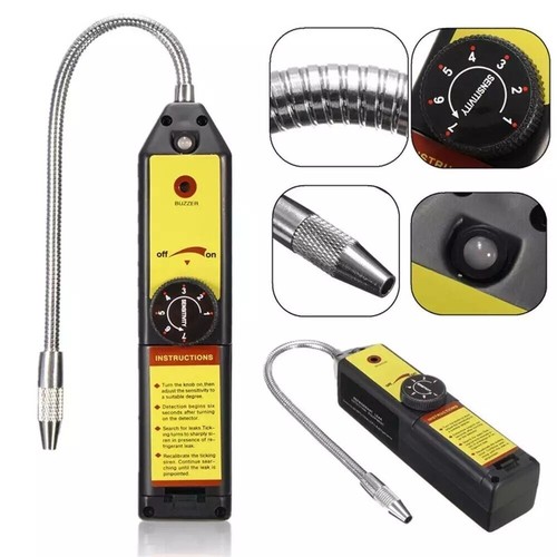 Car air conditioner leak - air,