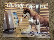 Vintage Husqvarna Chainsaw