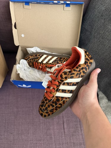 Adidas samba leopard - adidas, print