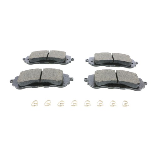 Disc brake pad set for - for, peugeot