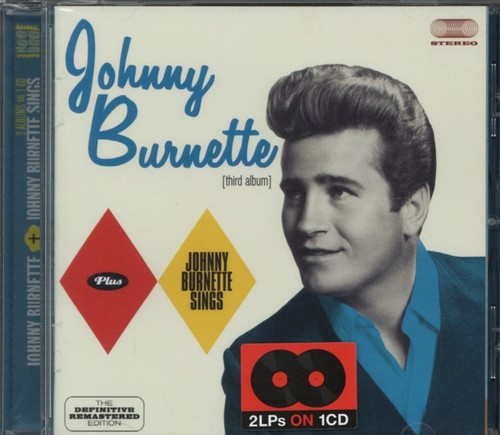 Johnny burnette - burnette,