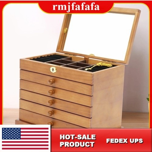 Jewelry box wood - wood, for
