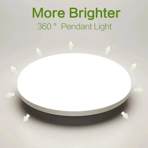 Round led ceiling light panel - round,
