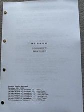The Goonies Film Screenplay/