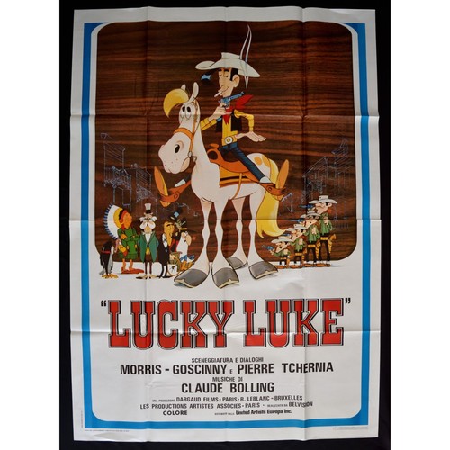 Lucky luke manifesto rené - luke,
