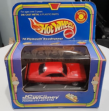 Hot Wheels 1999 JC Whitney Special Edition ’70 Plymouth Roadrunner #23528 NIB