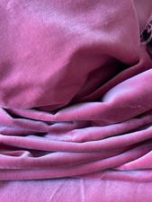 Vintage 1970s Cotton Velvet