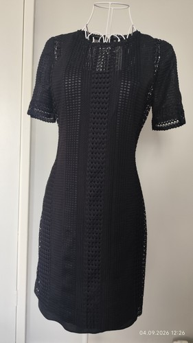 Karen millen black geometric - karen,