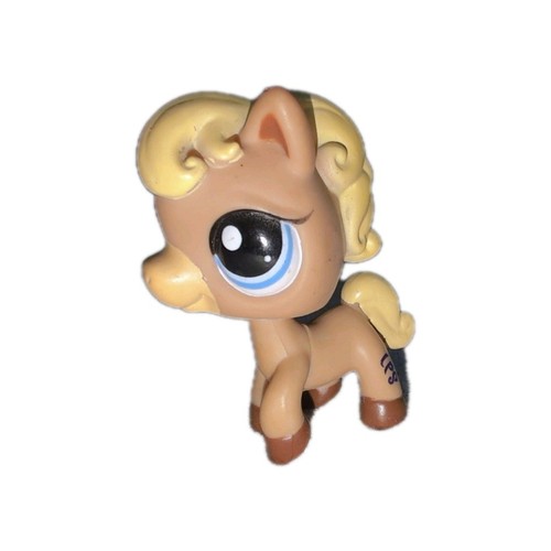 Littlest pet shop horse figure - littlest,
