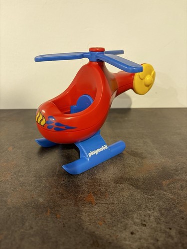 Playmobil helicopter - playmobil,