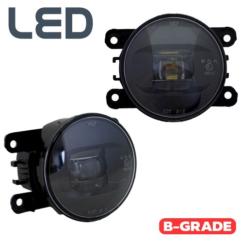 Led front bumper fog lights - led,