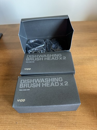 Spare brush heads - spare, vipp
