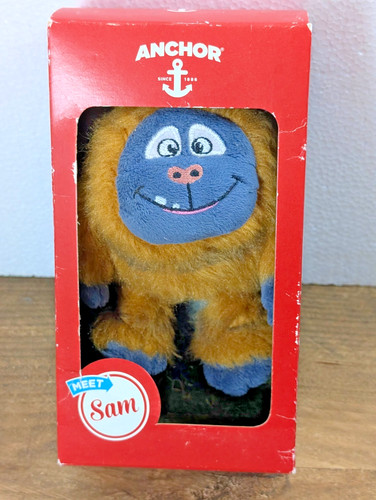 Anchor dairy sam mascot - anchor,