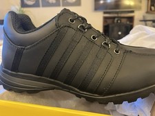 Men’s Black Safety Trainers / shoes Size 8