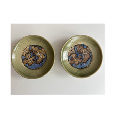 Vintage Studio Pottery Leaf