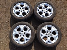 VAUXHALL ASTRA CORSA ZAFIRA 4 X 16" INCH ALLOY WHEELS & TYRES 205/55R16 13116659