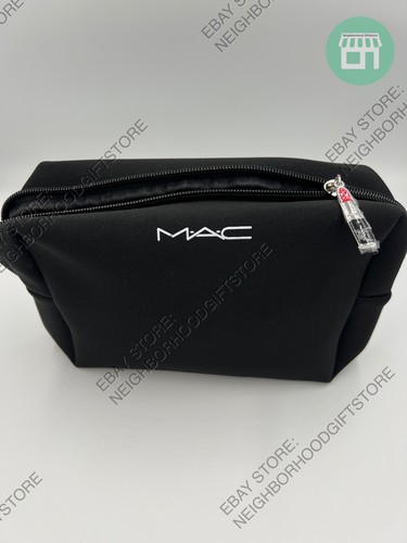 Mac black lipstick zipper - black,