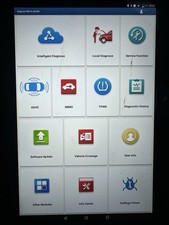 Launch/Diagzone pro v2 Diagnostic machine.