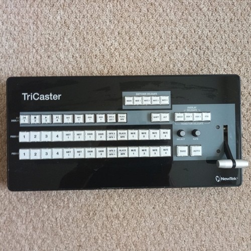 Tricaster newtek video - tricaster, control