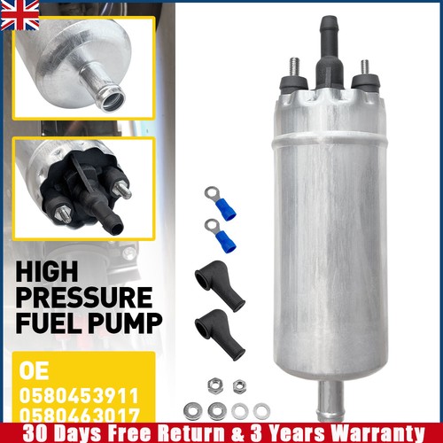 Inline high pressure fuel - pressure,