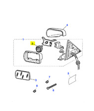 C2S39140XXX - Jaguar Mirror backcover