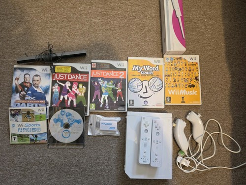 Nintendo wii console rvl - console, rvl-001