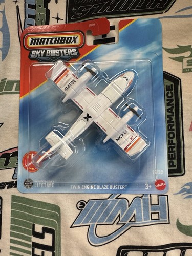 Matchbox sky busters twin - sky,