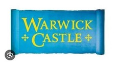 Warwick Castle - 2 Tickets