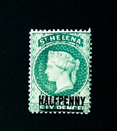 Helena stamp 1885 - helena, queen