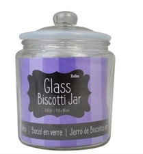 Biscotti jar glass - 0.9l,
