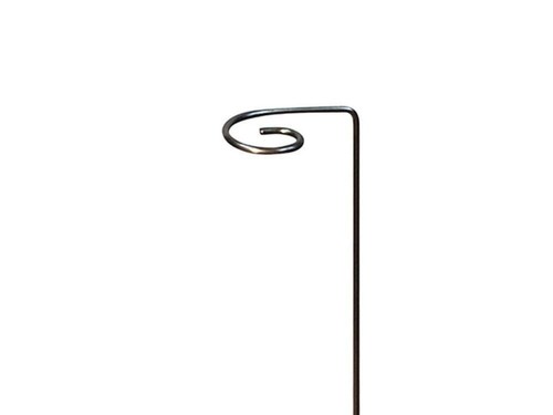 Rusty plant support props - rusty,